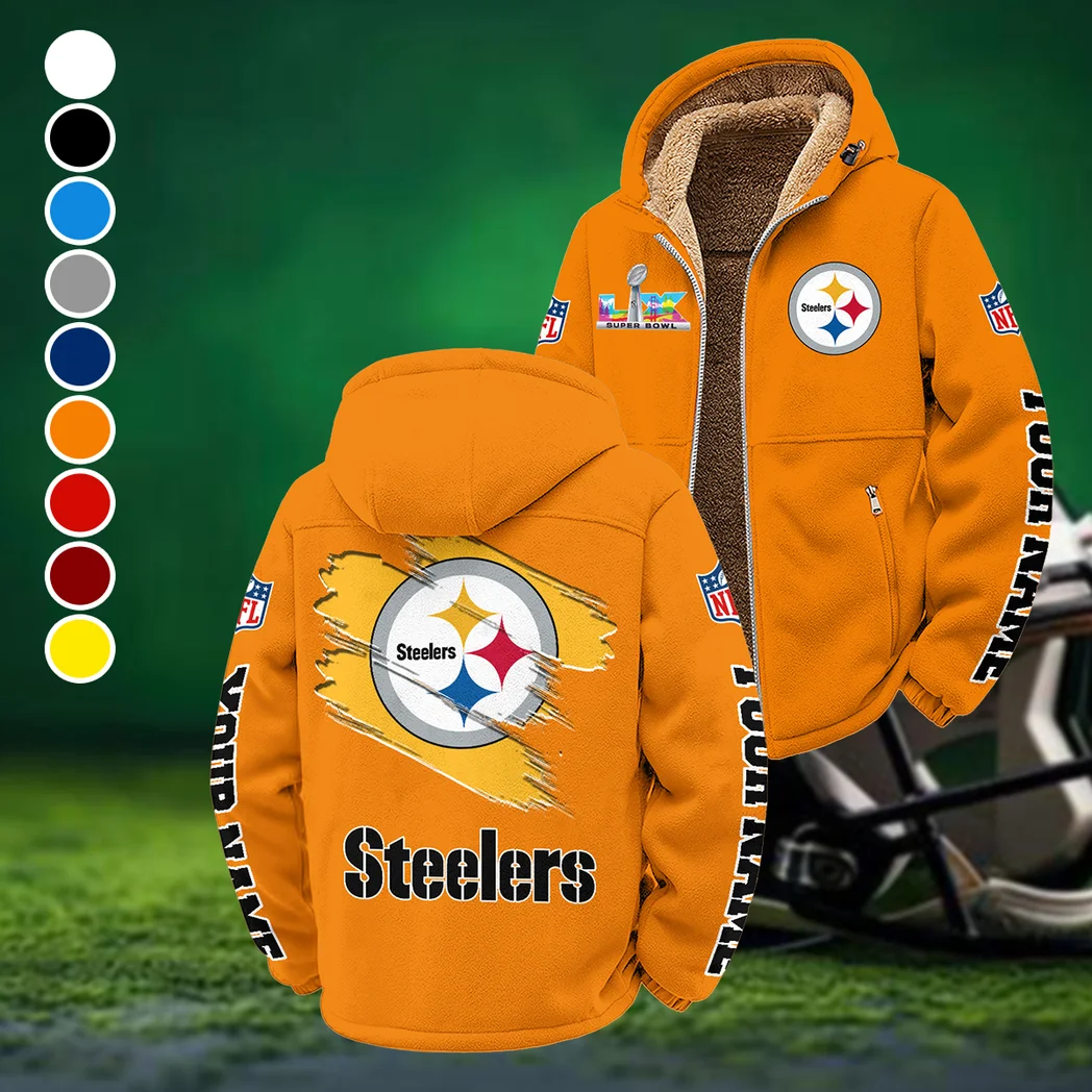 Black Pride Winter Fleece Jacket, Technical Mid-Layer Jacket HVN1458PS - Orange