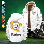 Black Pride Winter Fleece Jacket, Technical Mid-Layer Jacket HVN1458PS - White