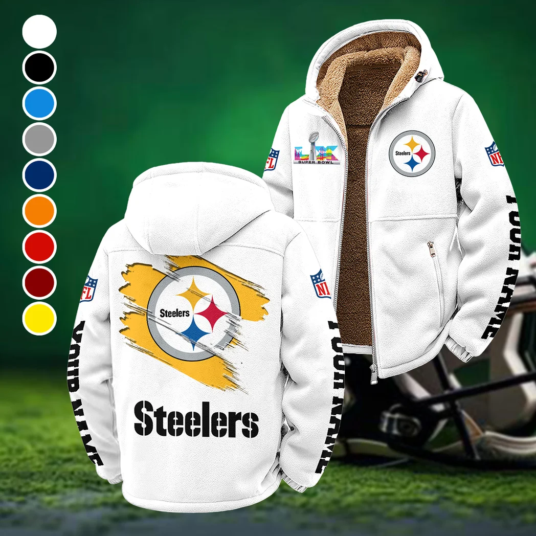 Black Pride Winter Fleece Jacket, Technical Mid-Layer Jacket HVN1458PS - White