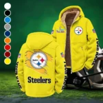 Black Pride Winter Fleece Jacket, Technical Mid-Layer Jacket HVN1458PS - Yellow