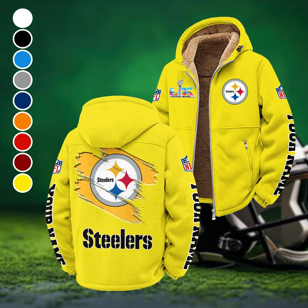 Black Pride Winter Fleece Jacket, Technical Mid-Layer Jacket HVN1458PS - Yellow