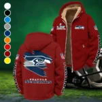 Blue Crew Winter Fleece Jacket, Thermal Winter Fleece HVN1458SS - Wine