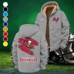 Pirate Squad Winter Fleece Jacket, Ultra-Soft Fleece Shell HVN1458TB - Grey