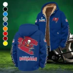 Pirate Squad Winter Fleece Jacket, Ultra-Soft Fleece Shell HVN1458TB - Navy