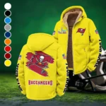 Pirate Squad Winter Fleece Jacket, Ultra-Soft Fleece Shell HVN1458TB - Yellow