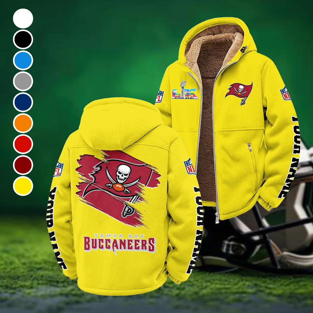 Pirate Squad Winter Fleece Jacket, Ultra-Soft Fleece Shell HVN1458TB - Yellow