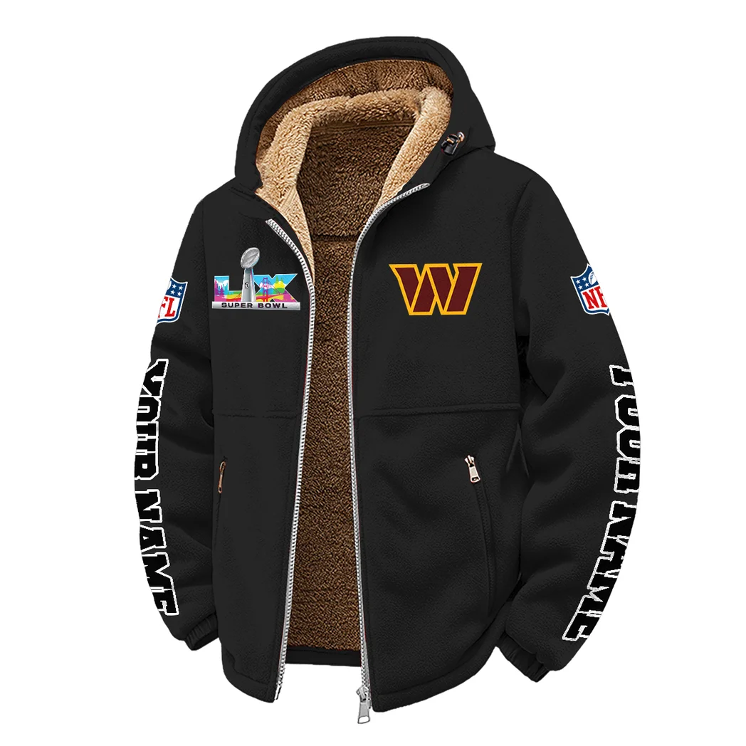 Pacific Coast Pride Winter Fleece Jacket, Winter Endurance Jacket HVN1458WC - Black - Image 2