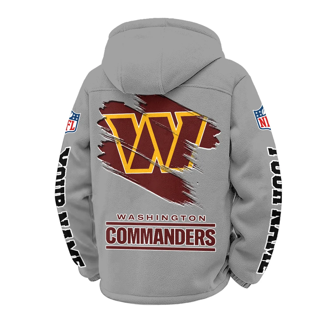 Pacific Coast Pride Winter Fleece Jacket, Winter Endurance Jacket HVN1458WC - Grey - Image 3