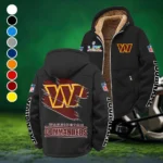 Pacific Coast Pride Winter Fleece Jacket, Winter Endurance Jacket HVN1458WC - Black
