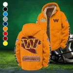Pacific Coast Pride Winter Fleece Jacket, Winter Endurance Jacket HVN1458WC - Orange
