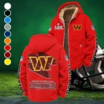 Pacific Coast Pride Winter Fleece Jacket, Winter Endurance Jacket HVN1458WC - Red