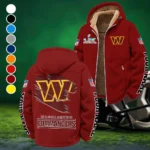 Pacific Coast Pride Winter Fleece Jacket, Winter Endurance Jacket HVN1458WC - Wine