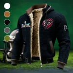 Football Sky Crew Fleece-Lined Hooded Jacket, Dynamic Training Hooded Shell HVN1459AF - Black