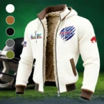 Charge Pride Fleece-Lined Hooded Jacket, High-Performance Trail Jacket HVN1459BB - White
