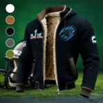 Queen City Squad Fleece-Lined Hooded Jacket, Cross-Training Winter Layer HVN1459CP - Black