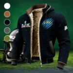 Blue Pride Fleece-Lined Hooded Jacket, Sub-Zero Fleece-Lined Shield HVN1459LC - Black