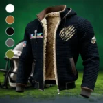 Crescent Fans Fleece-Lined Hooded Jacket, Brushed Interior Winter Jacket HVN1459NS - Black
