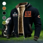 Midnight Stars Fleece-Lined Hooded Jacket, Endurance Sport Thermal Hoody HVN1460CB - Black