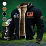 Fan Roar Squad Fleece-Lined Hooded Jacket, All-Mountain Hooded Fleece HVN1460CI - Black