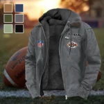 Victory Paws Flannel Hoodie, Everyday Supporter Hooded Flannel HVN1460CL - Gray