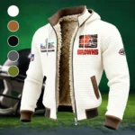 Victory Paws Fleece-Lined Hooded Jacket, Alpine Ascent Hooded Jacket HVN1460CL - White