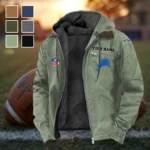 Blue Claws Flannel Hoodie, Cold Game Day Hoodie HVN1460DL - Light Green