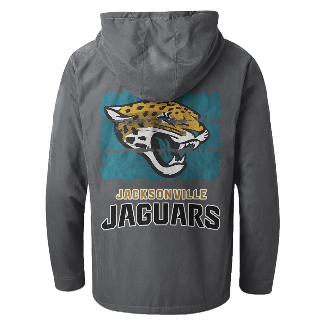Midnight Sparks Flannel Hoodie, All-Season Fan Hoodie HVN1460JJ - Gray - Image 3