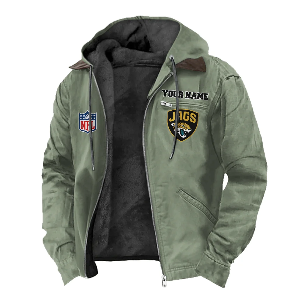 Midnight Sparks Flannel Hoodie, All-Season Fan Hoodie HVN1460JJ - Light Green - Image 2