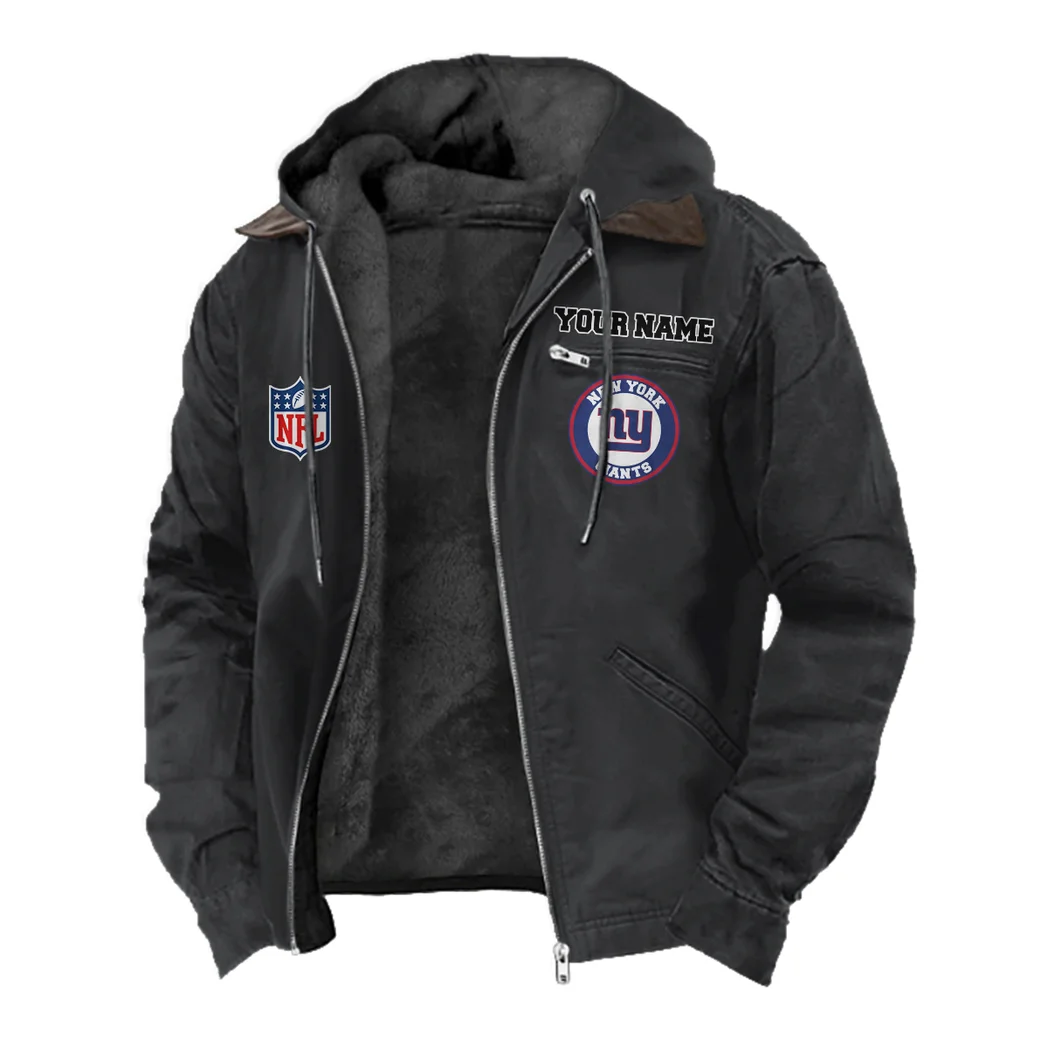 Midnight Steel Flannel Hoodie, Everyday Game Fan Hoodie HVN1460NG - Black - Image 2