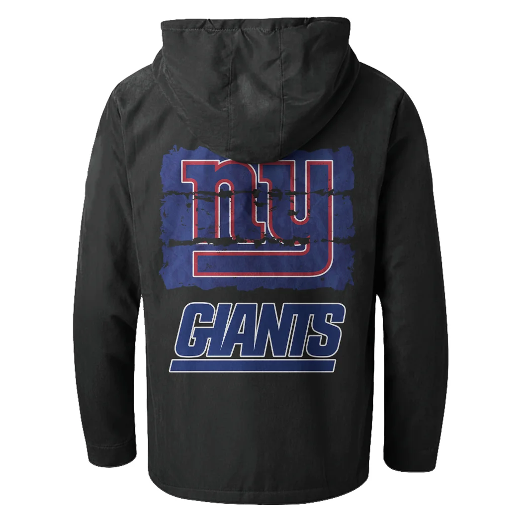 Midnight Steel Flannel Hoodie, Everyday Game Fan Hoodie HVN1460NG - Black - Image 3