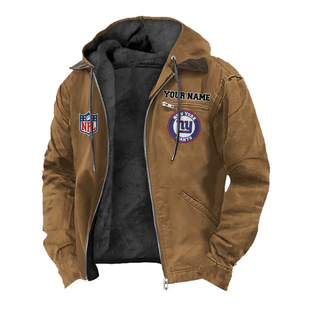 Midnight Steel Flannel Hoodie, Everyday Game Fan Hoodie HVN1460NG - Camel - Image 2