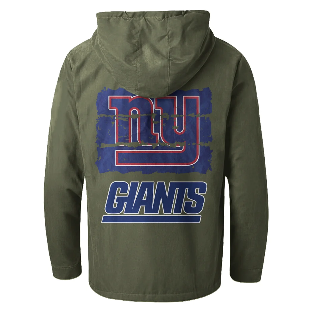 Midnight Steel Flannel Hoodie, Everyday Game Fan Hoodie HVN1460NG - Green - Image 3