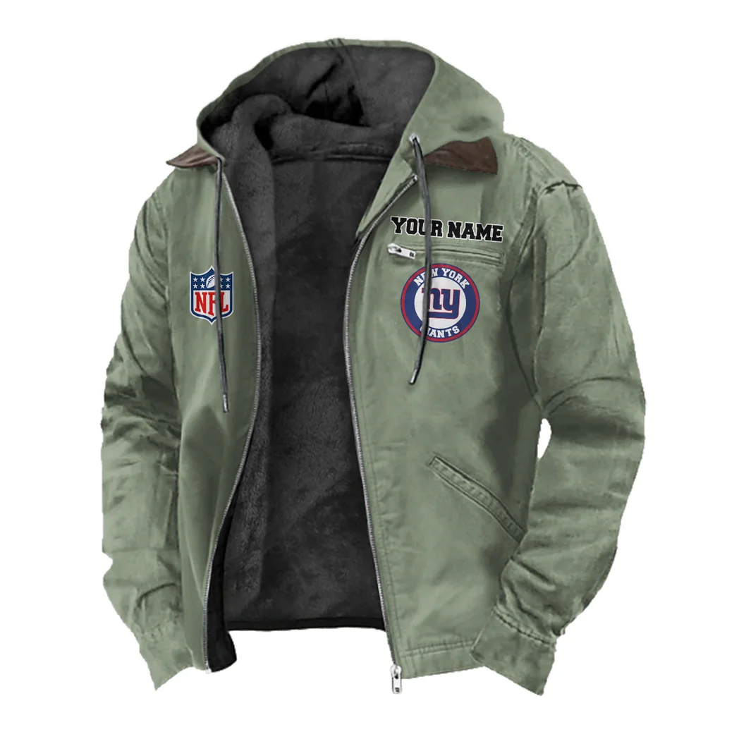 Midnight Steel Flannel Hoodie, Everyday Game Fan Hoodie HVN1460NG - Light Green - Image 2