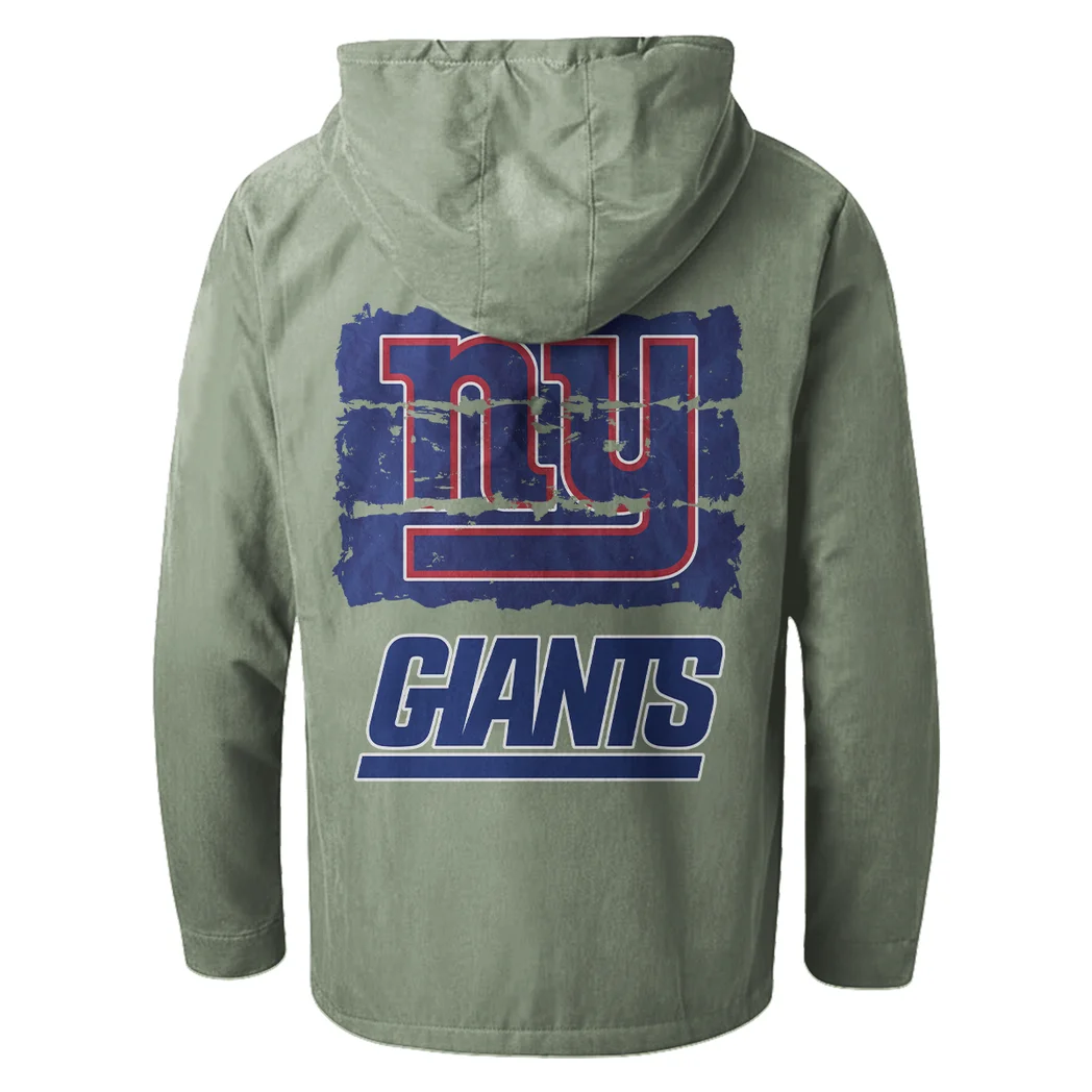 Midnight Steel Flannel Hoodie, Everyday Game Fan Hoodie HVN1460NG - Light Green - Image 3