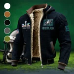 Fan Squad Fleece-Lined Hooded Jacket, Luxe Cloud-Fleece Hooded Shell HVN1460PE - Black