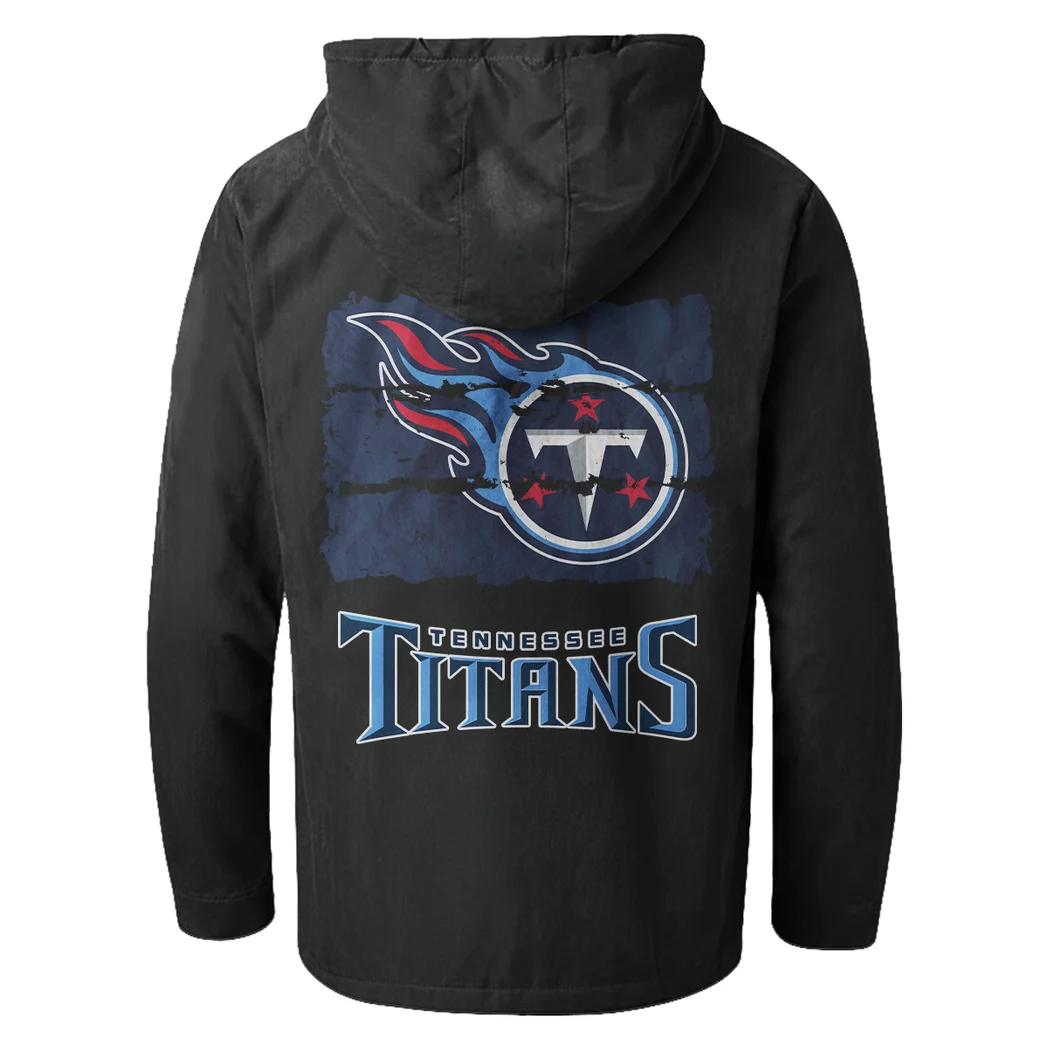 Game Day Squad Flannel Hoodie, Everyday Game Fan Hoodie HVN1460TT - Black - Image 3