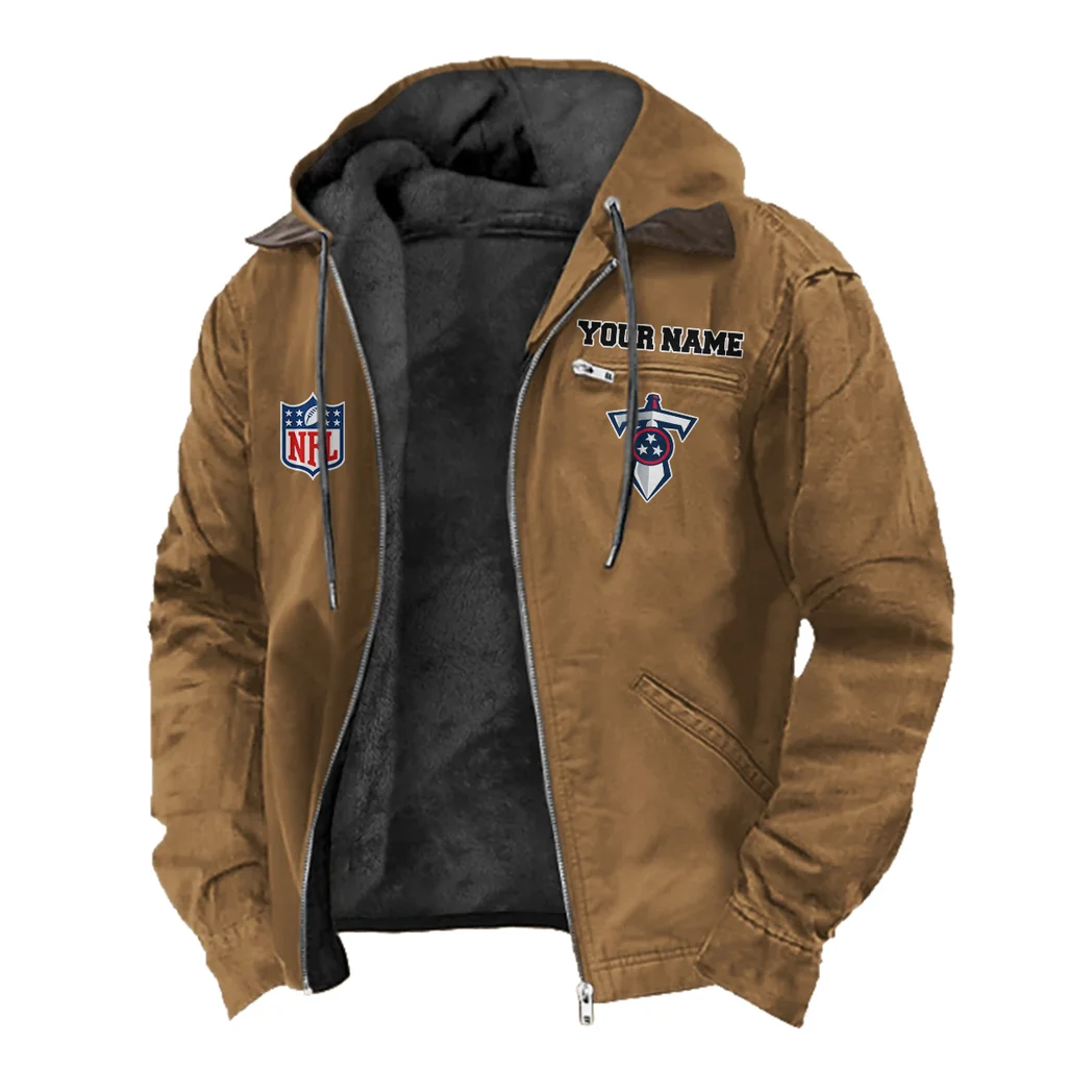 Game Day Squad Flannel Hoodie, Everyday Game Fan Hoodie HVN1460TT - Camel - Image 2