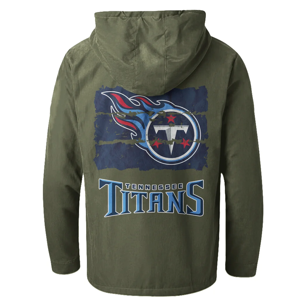 Game Day Squad Flannel Hoodie, Everyday Game Fan Hoodie HVN1460TT - Green - Image 3