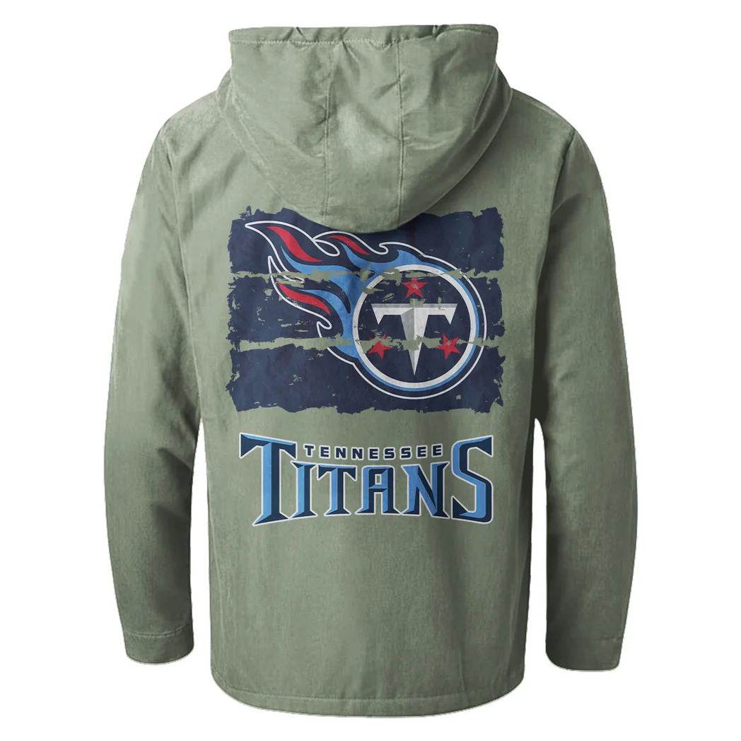 Game Day Squad Flannel Hoodie, Everyday Game Fan Hoodie HVN1460TT - Light Green - Image 3