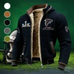 Game Day Fliers Fleece-Lined Hooded Jacket, Dynamic Training Hooded Shell HVN1461AF - Black