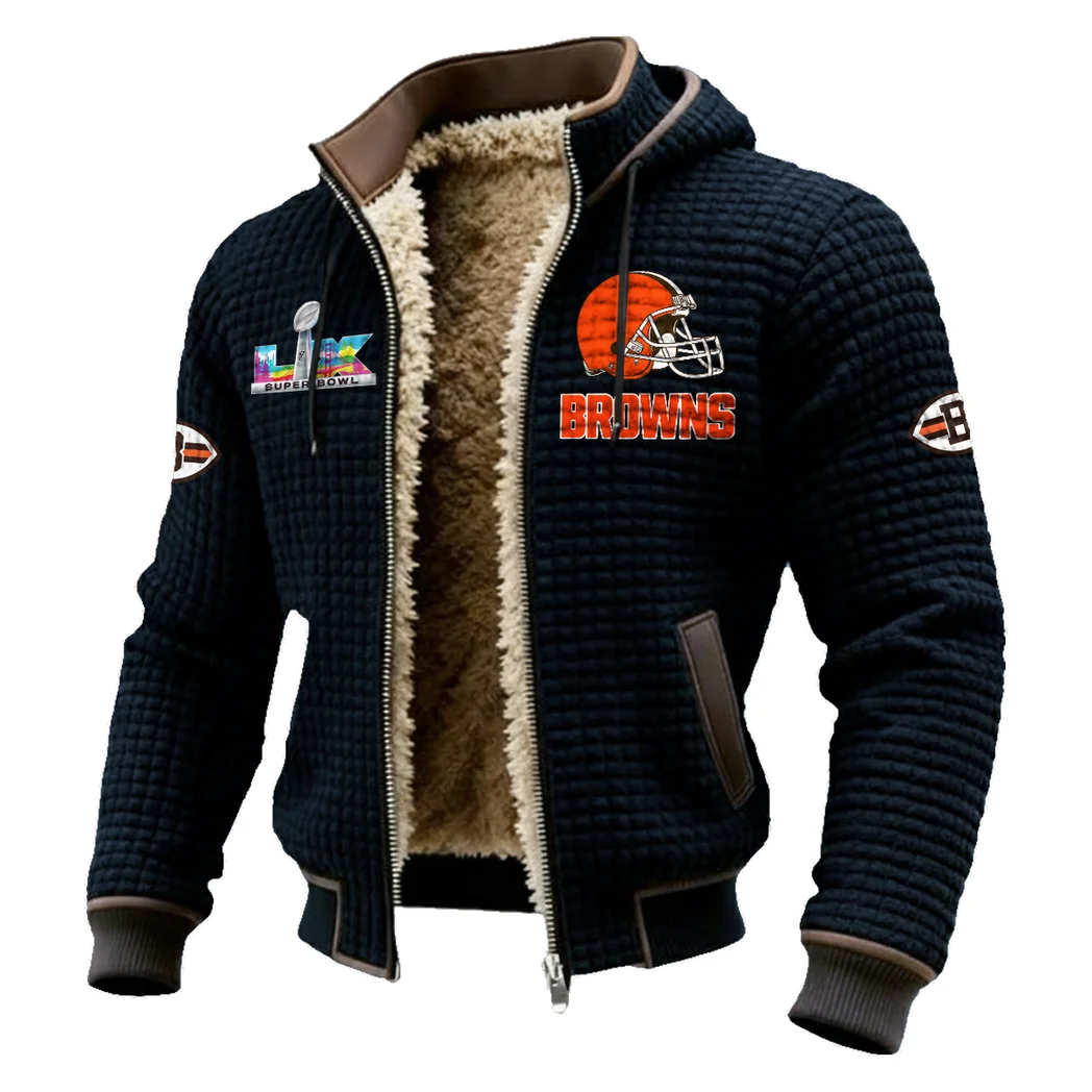 Dawg Pack Fleece-Lined Hooded Jacket, Alpine Ascent Hooded Jacket HVN1461CL - Black - Image 2