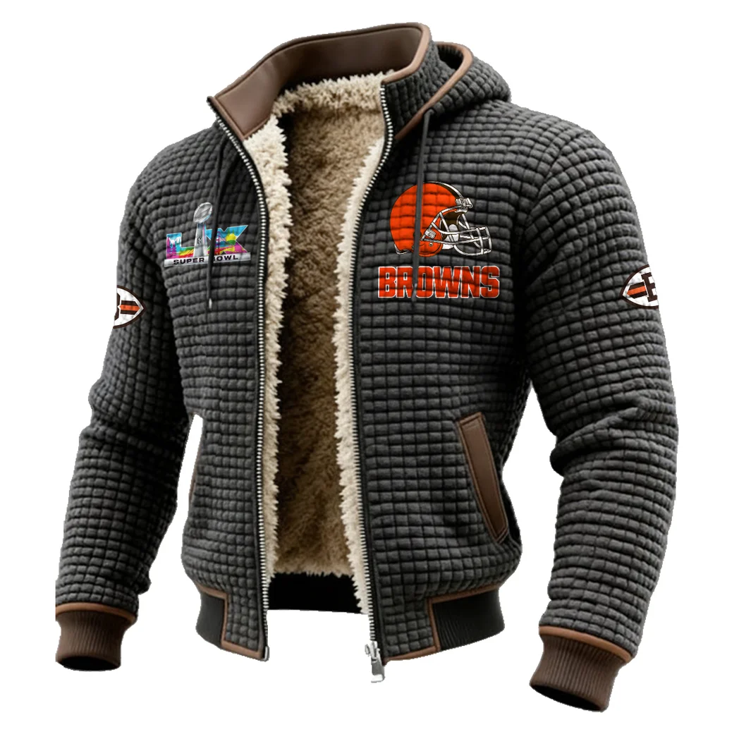 Dawg Pack Fleece-Lined Hooded Jacket, Alpine Ascent Hooded Jacket HVN1461CL - Grey - Image 2