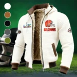 Dawg Pack Fleece-Lined Hooded Jacket, Alpine Ascent Hooded Jacket HVN1461CL - White