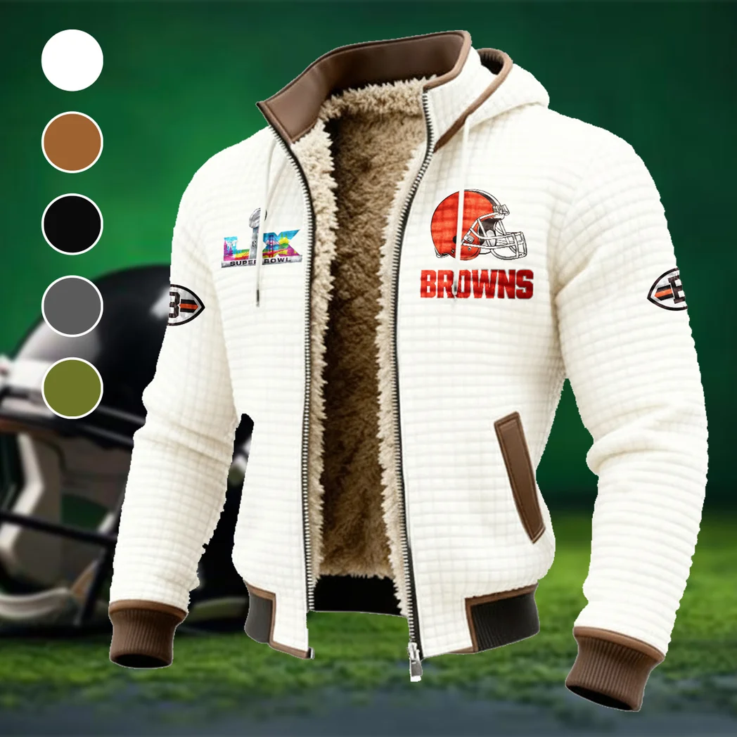 Dawg Pack Fleece-Lined Hooded Jacket, Alpine Ascent Hooded Jacket HVN1461CL - White