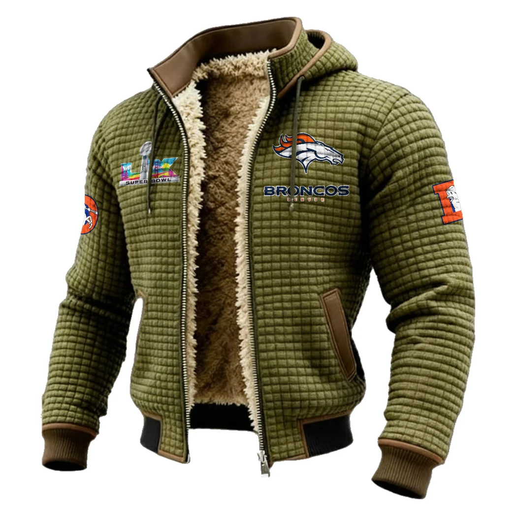 Bronze Crew Fleece-Lined Hooded Jacket, Peak Performance Hooded Shell HVN1461DB - Green - Image 2