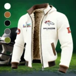 Bronze Crew Fleece-Lined Hooded Jacket, Peak Performance Hooded Shell HVN1461DB - White