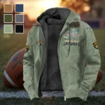 Midnight Sparks Flannel Hoodie, All-Season Fan Hoodie HVN1461JJ - Light Green