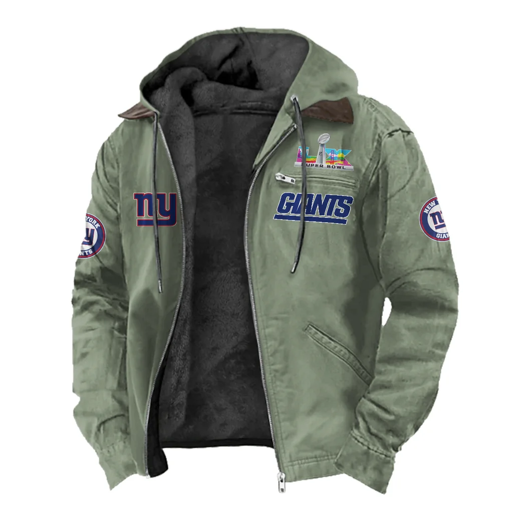 Blue Helm Flannel Hoodie, Everyday Game Fan Hoodie HVN1461NG - Light Green - Image 2