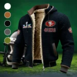 Bay Area Faithful Fleece-Lined Hooded Jacket, Premium Bonded Fleece Jacket HVN1461SF - Black