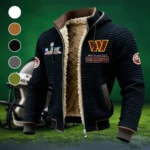 Red Gold Brotherhood Fleece-Lined Hooded Jacket, Modern Athletic Hybrid Parka HVN1461WC - Black